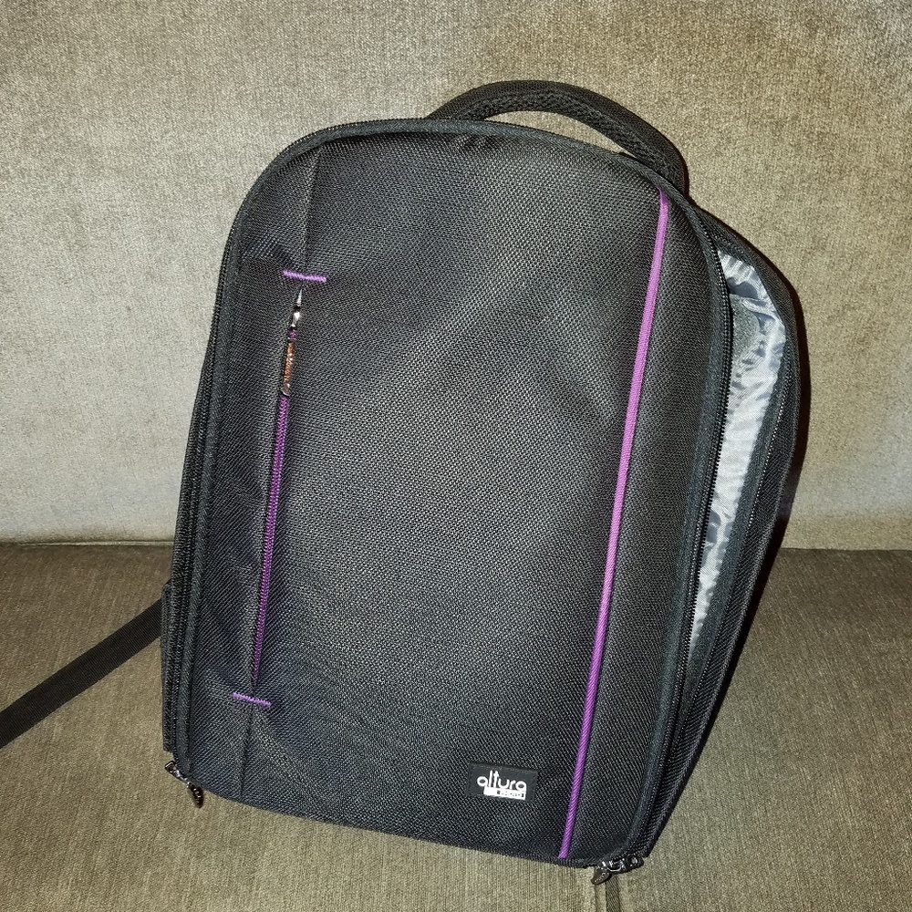Alturo Light Travelers Camera Backpack